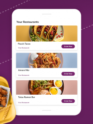 Captura de Pantalla 9 Dine by Wix: Tus restaurantes favoritos al alcance android