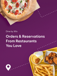 Captura de Pantalla 8 Dine by Wix: Tus restaurantes favoritos al alcance android