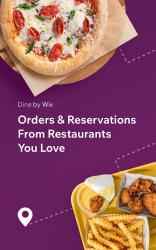 Imágen 14 Dine by Wix: Tus restaurantes favoritos al alcance android