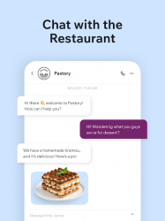 Screenshot 13 Dine by Wix: Tus restaurantes favoritos al alcance android