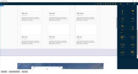 Captura 4 Smart Web Editor windows