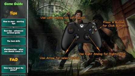 Screenshot 10 The Last of Us Game Guides windows