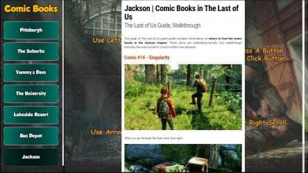 Screenshot 9 The Last of Us Game Guides windows