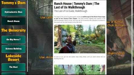 Captura de Pantalla 2 The Last of Us Game Guides windows