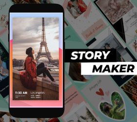Screenshot 7 Insta Story Maker - Quick Photo Editor android