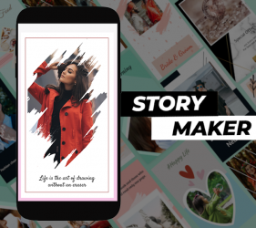 Screenshot 14 Insta Story Maker - Quick Photo Editor android