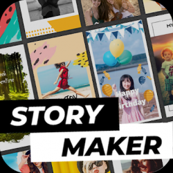 Captura 1 Insta Story Maker - Quick Photo Editor android