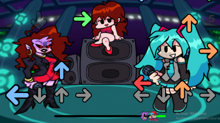 Capture 2 Miku friday night funkin music game android