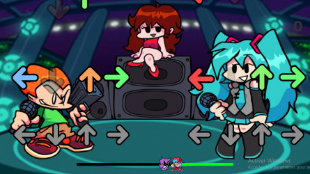 Imágen 7 Miku friday night funkin music game android