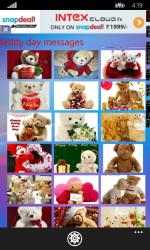 Capture 2 teddy day messages windows