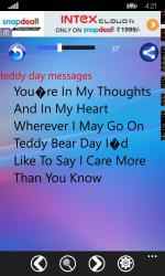 Screenshot 5 teddy day messages windows