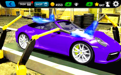 Screenshot 6 Superhero Smart Car Wash Games android