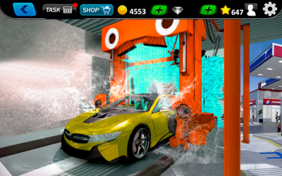 Capture 7 Superhero Smart Car Wash Games android