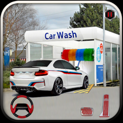 Captura de Pantalla 1 Superhero Smart Car Wash Games android