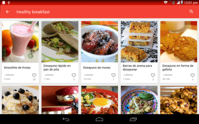 Imágen 11 Recetas de desayuno android