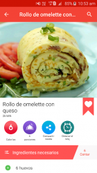Captura de Pantalla 6 Recetas de desayuno android