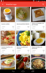 Screenshot 14 Recetas de desayuno android