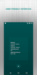 Screenshot 7 ZERDAVA File Shredder android