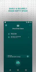 Screenshot 8 ZERDAVA File Shredder android