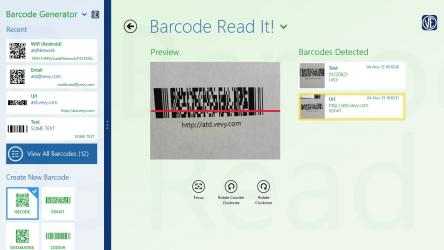 Captura de Pantalla 6 Barcode generator windows