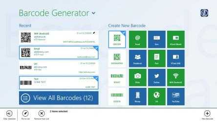 Screenshot 7 Barcode generator windows
