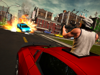 Screenshot 11 City Grand Gangster Crime : Open world Games 2021 android