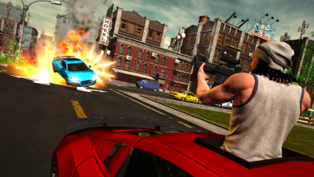 Screenshot 5 City Grand Gangster Crime : Open world Games 2021 android