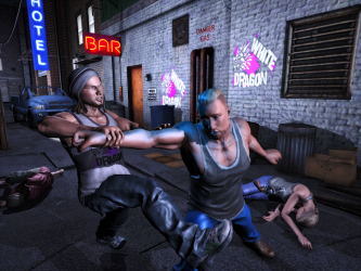 Captura de Pantalla 10 City Grand Gangster Crime : Open world Games 2021 android
