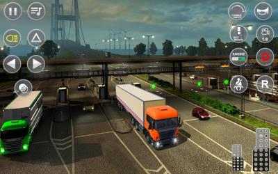 Captura de Pantalla 5 juego ruso de conductor de camión de la ciudad android
