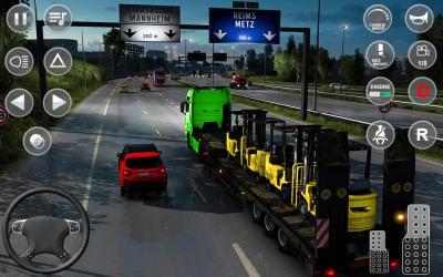 Imágen 8 juego ruso de conductor de camión de la ciudad android
