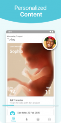 Captura 2 Pregnancy + tracker android