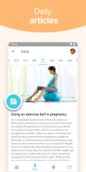Capture 6 Pregnancy + tracker android