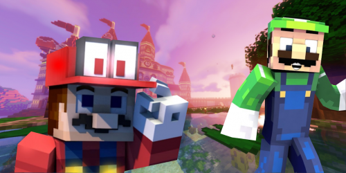 Captura 6 Super Mario Mod for Minecraft android