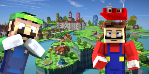 Captura 3 Super Mario Mod for Minecraft android