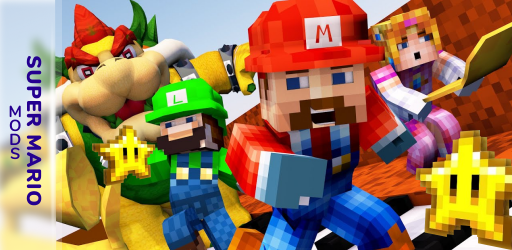 Imágen 2 Super Mario Mod for Minecraft android