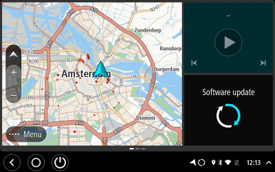 Capture 4 TomTom Hub Remote Display android