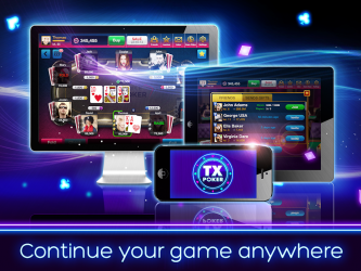 Captura 7 TX Poker - Texas Holdem Online android