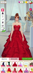 Captura de Pantalla 6 Juego de vestir, estilo y boda iphone