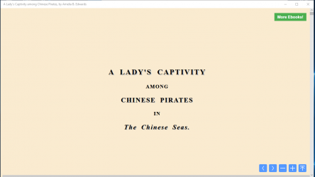 Captura de Pantalla 4 A Lady's Captivity among Chinese Pirates, by Amelia B. Edwards windows