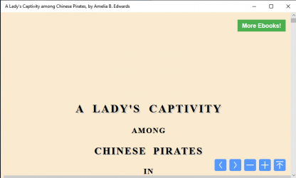 Captura de Pantalla 10 A Lady's Captivity among Chinese Pirates, by Amelia B. Edwards windows