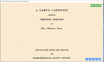 Captura 1 A Lady's Captivity among Chinese Pirates, by Amelia B. Edwards windows