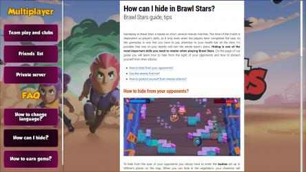 Screenshot 9 Brawl Stars Game Walkthrough Guide windows