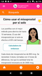 Screenshot 5 Aborto Seguro (AS) android