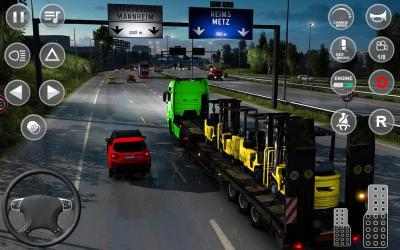 Imágen 8 Euro Truck Transport Simulator android