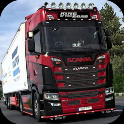 Captura de Pantalla 1 Euro Truck Transport Simulator android