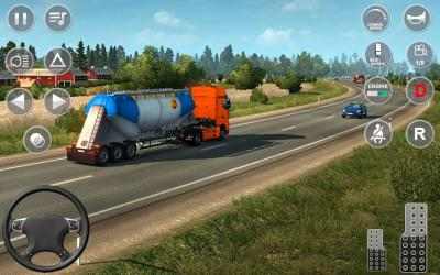 Captura de Pantalla 9 Euro Truck Transport Simulator android