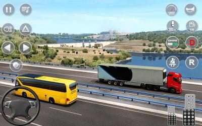 Captura 3 Euro Truck Transport Simulator android