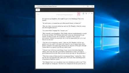 Screenshot 2 Universal EPUB EBook Reader Premium windows
