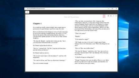 Screenshot 3 Universal EPUB EBook Reader Premium windows