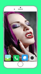 Captura de Pantalla 3 Vampire Wallpaper Full HD android